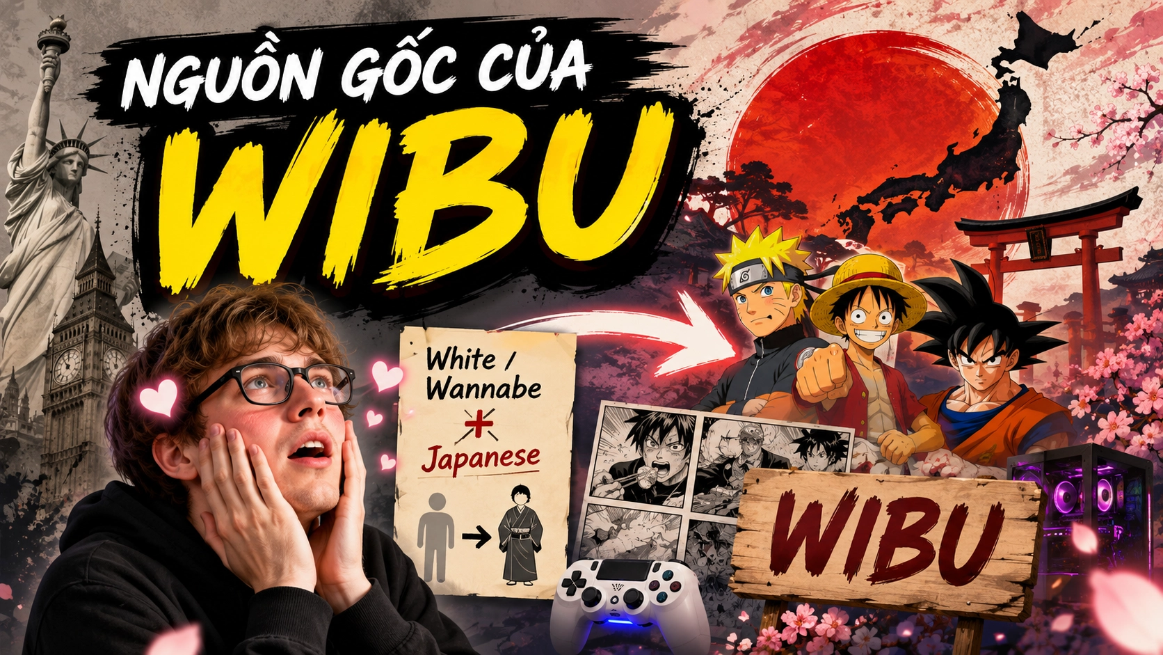 Wibu là gì? Khám phá dấu hiệu và nguồn gốc của những người cuồng Nhật Bản